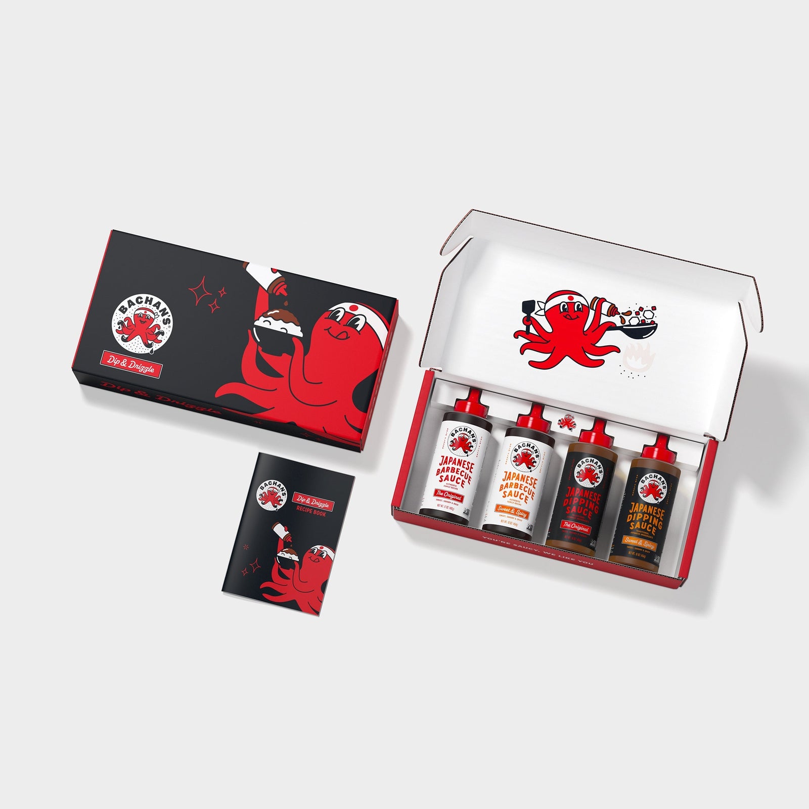 Dip & Drizzle Box H1