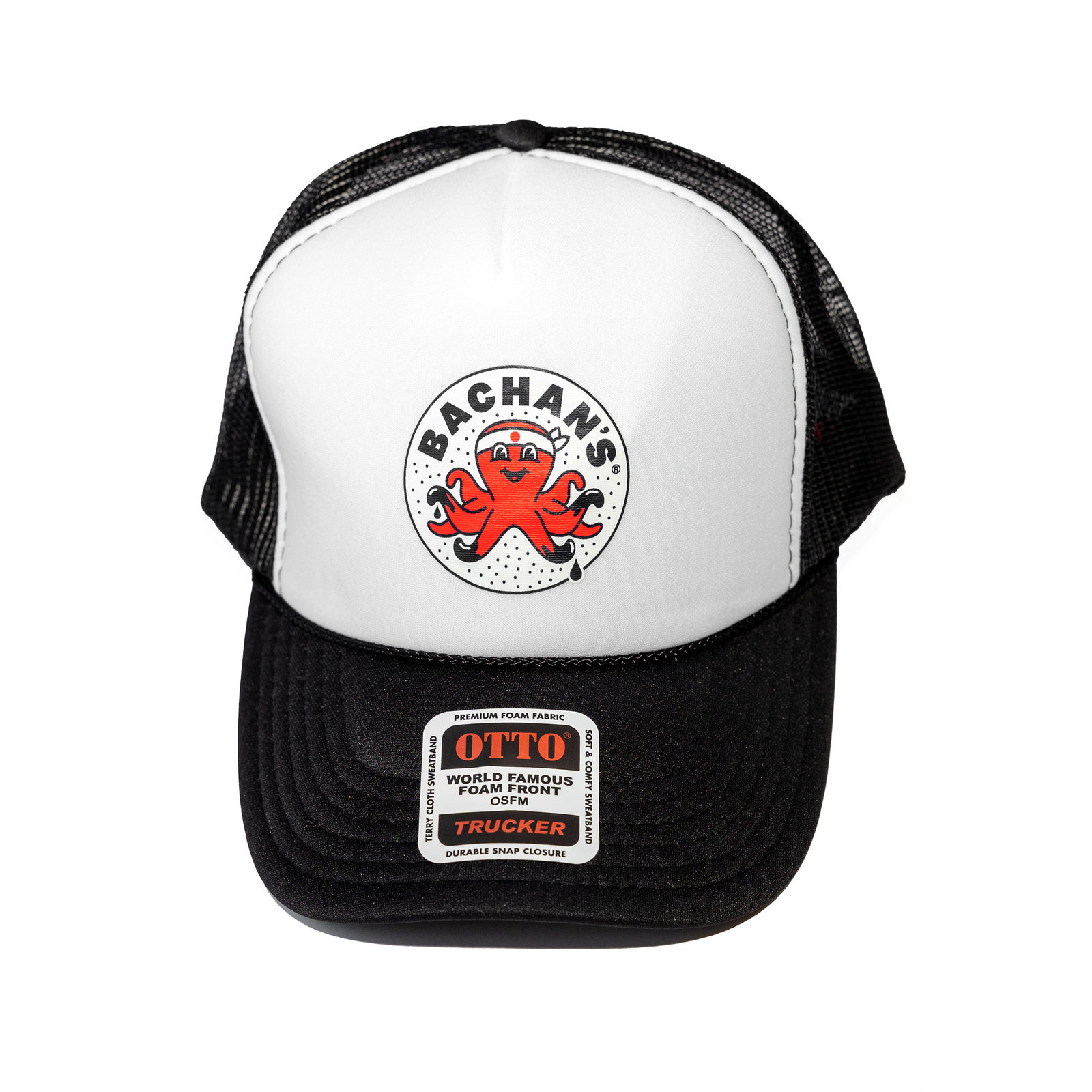Circle Octo Trucker Hat O0
