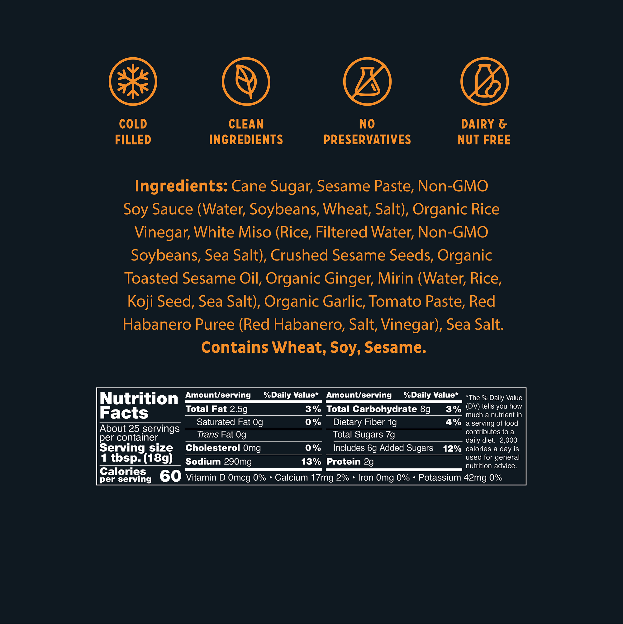 Spicy Sesame E9