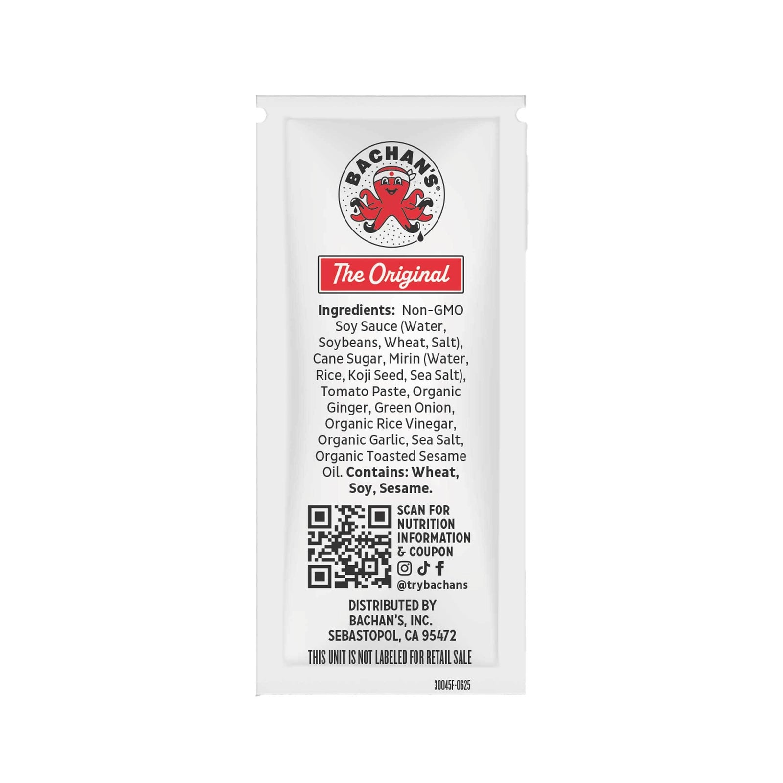 The Original Japanese BBQ Sauce, .35oz N5